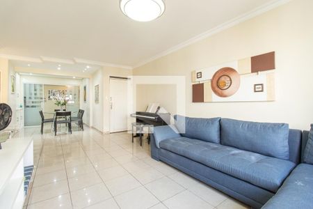 Sala  de apartamento à venda com 3 quartos, 137m² em Aclimação, São Paulo