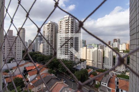 Sala - Vista  de apartamento à venda com 3 quartos, 137m² em Aclimação, São Paulo