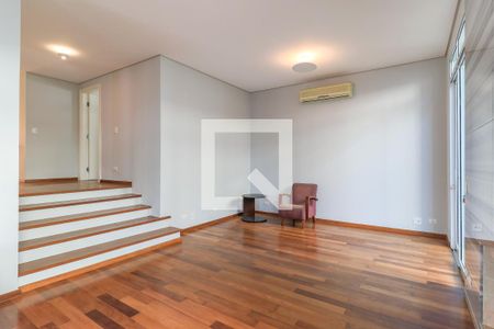 Sala 1 de casa de condomínio à venda com 4 quartos, 227m² em Brooklin Paulista, São Paulo