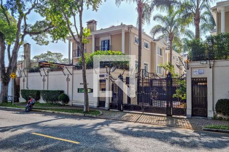 Fachada de casa de condomínio à venda com 4 quartos, 227m² em Brooklin Paulista, São Paulo