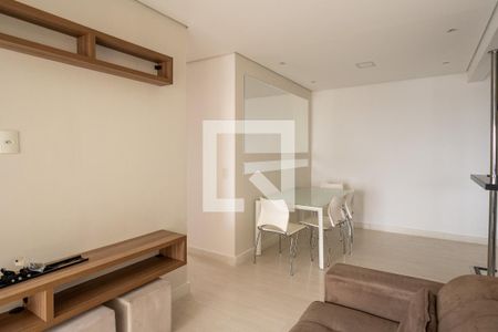 Sala de apartamento à venda com 2 quartos, 65m² em Sacomã, São Paulo