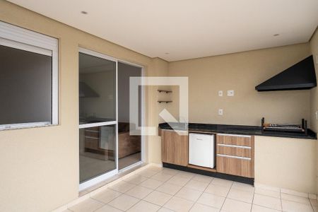 Varanda da sala  de apartamento à venda com 2 quartos, 65m² em Sacomã, São Paulo