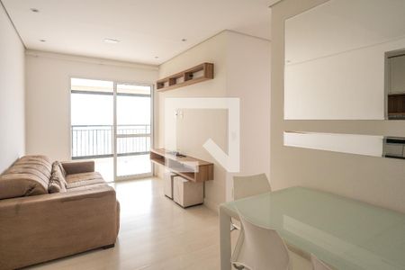 Sala de apartamento à venda com 2 quartos, 65m² em Sacomã, São Paulo