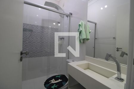 Banheiro da suíte 1 de casa à venda com 2 quartos, 75m² em Vila Emir, São Paulo