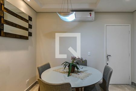 Sala de Jantar de apartamento para alugar com 2 quartos, 70m² em Jardim Marica, Mogi das Cruzes