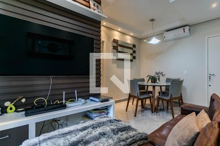 Sala de Estar de apartamento para alugar com 2 quartos, 70m² em Jardim Marica, Mogi das Cruzes