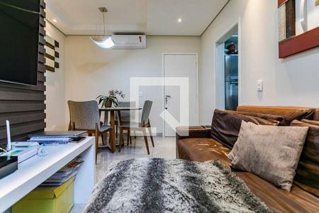 Sala de Estar de apartamento para alugar com 2 quartos, 70m² em Jardim Marica, Mogi das Cruzes