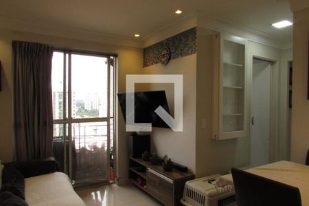 Sala de apartamento para alugar com 2 quartos, 47m² em Jardim Ester Yolanda, São Paulo