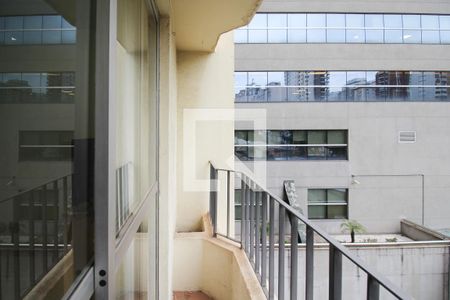 Varanda de apartamento para alugar com 1 quarto, 45m² em Itaim Bibi, São Paulo