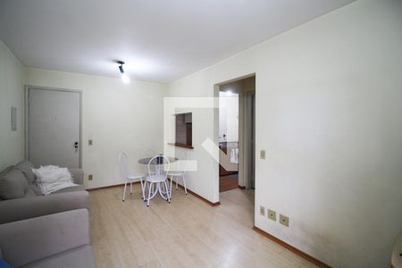 Sala de apartamento para alugar com 1 quarto, 45m² em Itaim Bibi, São Paulo