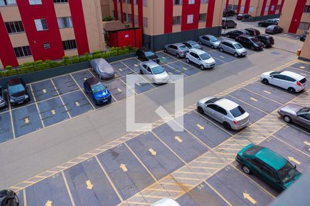 Vista da Sala de apartamento para alugar com 3 quartos, 57m² em Vila Silvia, São Paulo