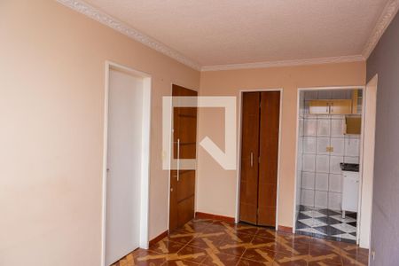 Sala de apartamento para alugar com 3 quartos, 57m² em Vila Silvia, São Paulo