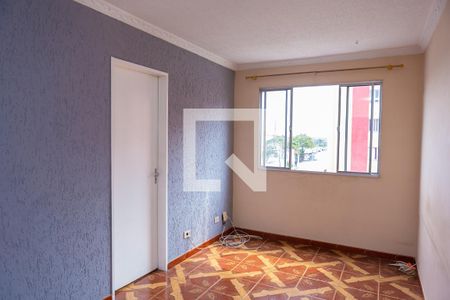 Sala de apartamento para alugar com 3 quartos, 57m² em Vila Silvia, São Paulo