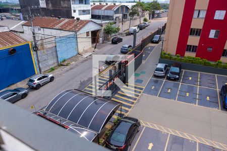 Vista da Sala de apartamento para alugar com 3 quartos, 57m² em Vila Silvia, São Paulo