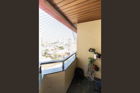 Varanda de apartamento à venda com 3 quartos, 76m² em Santa Teresinha, São Paulo