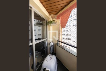 Varanda de apartamento à venda com 3 quartos, 76m² em Santa Teresinha, São Paulo