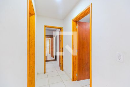 Corredor de apartamento para alugar com 2 quartos, 51m² em Campo Novo, Porto Alegre