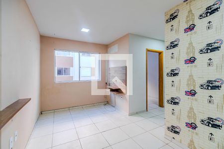 Sala de apartamento para alugar com 2 quartos, 51m² em Campo Novo, Porto Alegre