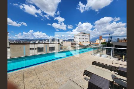 Piscina de apartamento à venda com 3 quartos, 74m² em Graça, Belo Horizonte