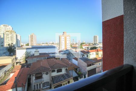 Varanda de apartamento para alugar com 2 quartos, 38m² em Vila Regente Feijó, São Paulo