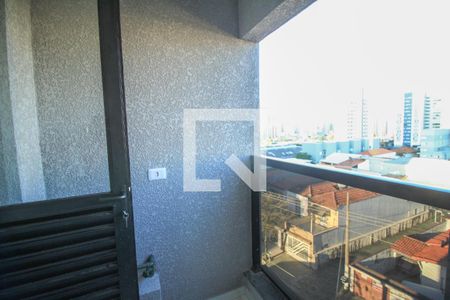 Varanda de apartamento para alugar com 2 quartos, 38m² em Vila Regente Feijó, São Paulo