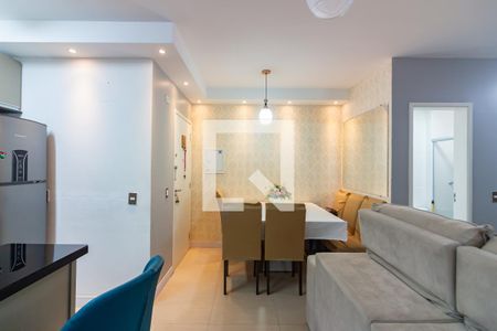 Sala de apartamento para alugar com 2 quartos, 58m² em Novo Osasco, Osasco