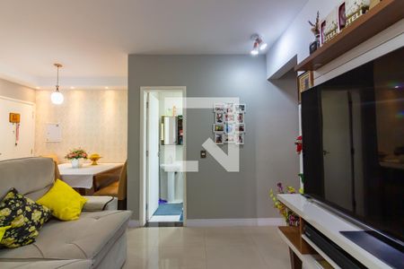 Sala de apartamento para alugar com 2 quartos, 58m² em Novo Osasco, Osasco