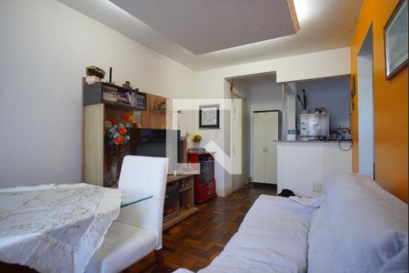 Apartamento à venda com 41m², 1 quarto e sem vagaSala