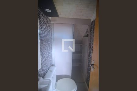 Lavabo de casa de condomínio à venda com 2 quartos, 68m² em Nossa Senhora das Gracas, Canoas