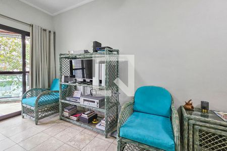 Sala de apartamento para alugar com 3 quartos, 100m² em Jardim Sao Miguel, Guarujá