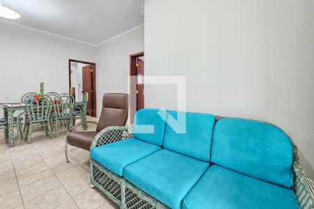 Sala de apartamento para alugar com 3 quartos, 100m² em Jardim Sao Miguel, Guarujá