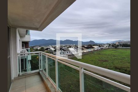 Varanda de apartamento para alugar com 1 quarto, 65m² em Recreio dos Bandeirantes, Rio de Janeiro