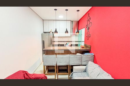 Apartamento à venda com 42m², 2 quartos e 1 vagaSala - Sala de Jantar