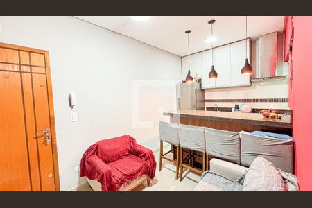 Apartamento à venda com 42m², 2 quartos e 1 vagaSala - Sala de Jantar