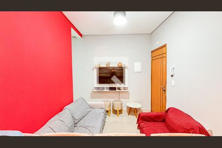 Sala - Sala de Jantar de apartamento à venda com 2 quartos, 42m² em Parque Erasmo Assunção, Santo André