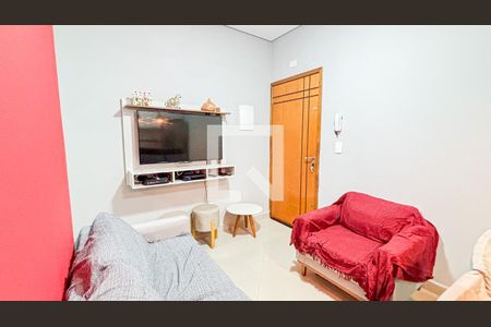 Sala - Sala de Jantar de apartamento à venda com 2 quartos, 42m² em Parque Erasmo Assunção, Santo André