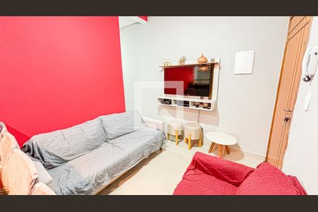 Sala - Sala de Jantar de apartamento à venda com 2 quartos, 42m² em Parque Erasmo Assunção, Santo André