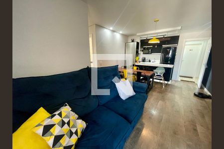 Sala de apartamento à venda com 3 quartos, 71m² em Vila Nambi, Jundiaí