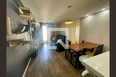 Sala de Jantar de apartamento à venda com 3 quartos, 71m² em Vila Nambi, Jundiaí