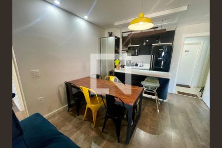 Sala de Jantar de apartamento à venda com 3 quartos, 71m² em Vila Nambi, Jundiaí