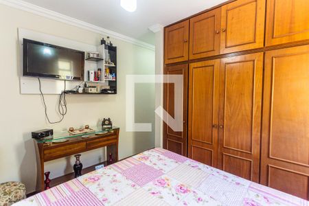 Suíte de apartamento para alugar com 3 quartos, 90m² em Sagrada Família, Belo Horizonte