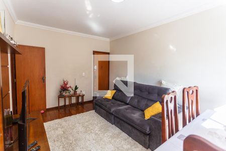 Sala de apartamento para alugar com 3 quartos, 90m² em Sagrada Família, Belo Horizonte