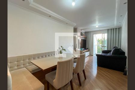 Sala de apartamento à venda com 2 quartos, 63m² em Jardim Mariliza, São Paulo