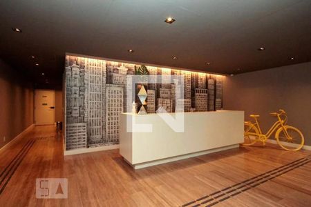 Studio para alugar com 25m², 1 quarto e sem vaga Studio para alugar com 25m², 1 quarto e sem vagaÁrea comum