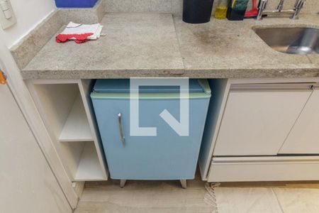 Studio para alugar com 25m², 1 quarto e sem vaga Studio para alugar com 25m², 1 quarto e sem vagaCozinha