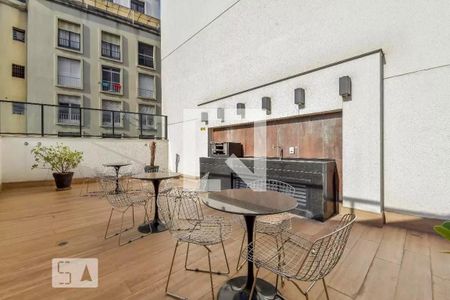 Studio para alugar com 25m², 1 quarto e sem vaga Studio para alugar com 25m², 1 quarto e sem vagaÁrea comum