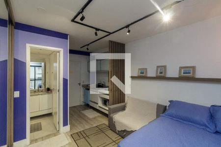 Studio de kitnet/studio à venda com 1 quarto, 25m² em Santa Ifigênia, São Paulo