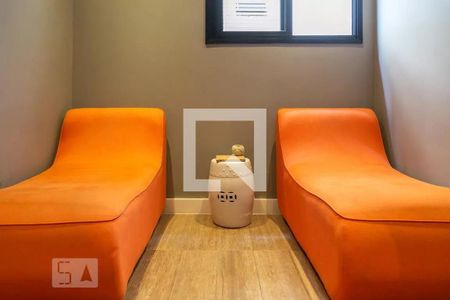 Studio para alugar com 25m², 1 quarto e sem vaga Studio para alugar com 25m², 1 quarto e sem vagaÁrea comum