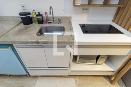 Studio para alugar com 25m², 1 quarto e sem vaga Studio para alugar com 25m², 1 quarto e sem vagaCozinha