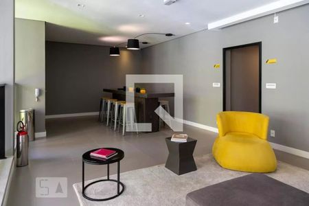 Studio para alugar com 25m², 1 quarto e sem vaga Studio para alugar com 25m², 1 quarto e sem vagaÁrea comum - Coworking